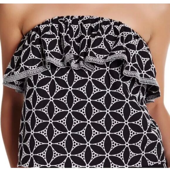 Vivienne Tam Strapless Top - Picture 1 of 7